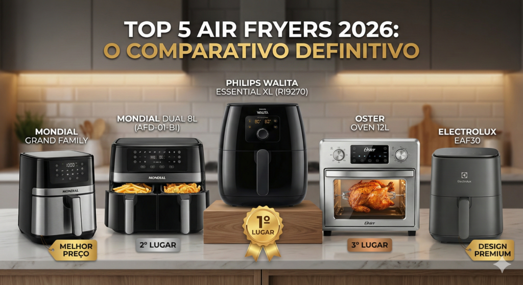 Top 5 Air Fryers 2026