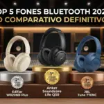 Comparativo Fones
