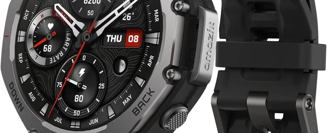 Amazfit T-Rex 3 vale a pena? O “Tanque de Guerra” ficou inteligente e tem Mapas Grátis