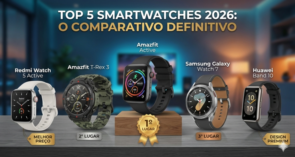 Comparativo SmartWatches
