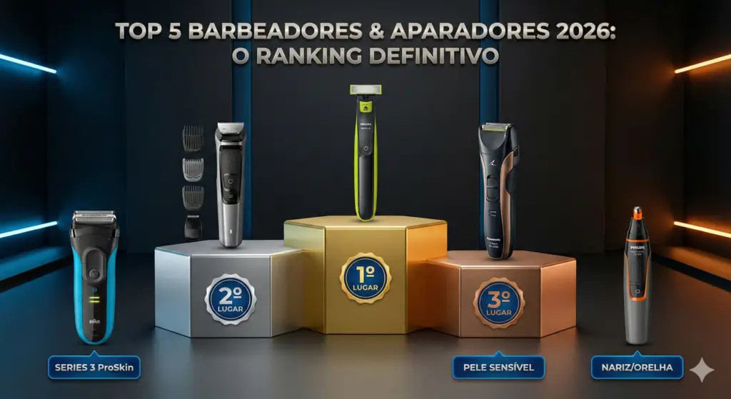 Comparativo barbeadores