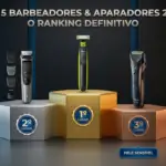 Comparativo barbeadores