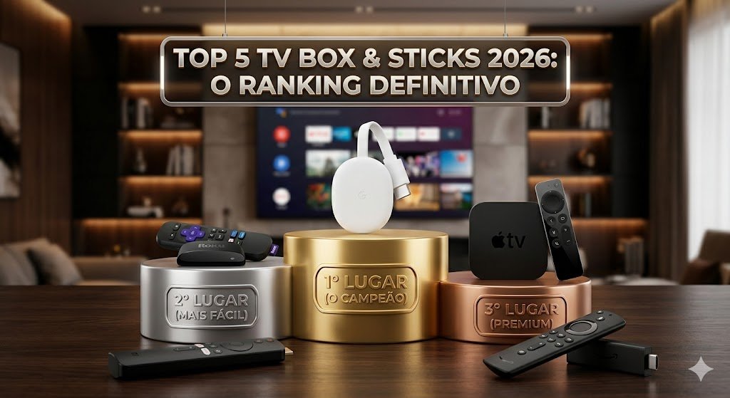 Comparativo stick TV