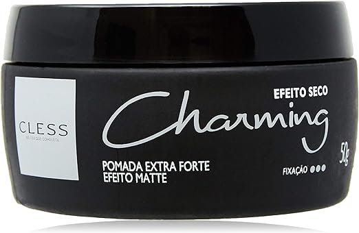 Charming Black Pomada