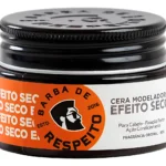 Barba De Respeito Cera Modeladora Efeito Matte Seco
