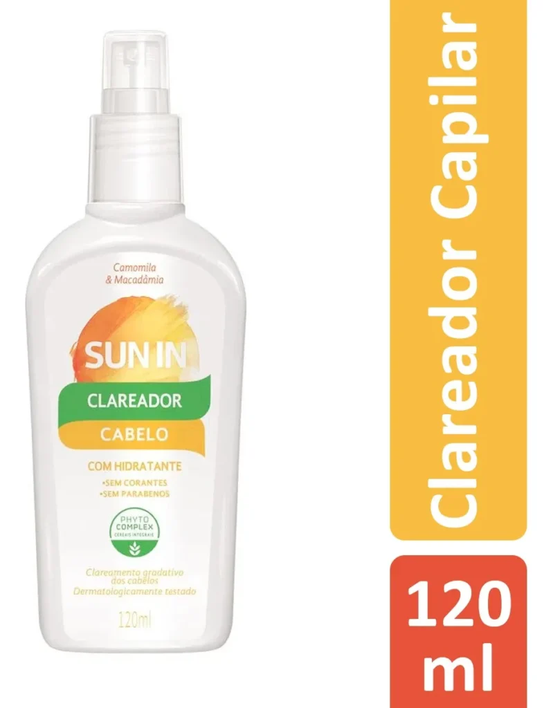 Phytoervas Clareador De Cabelos Sun In