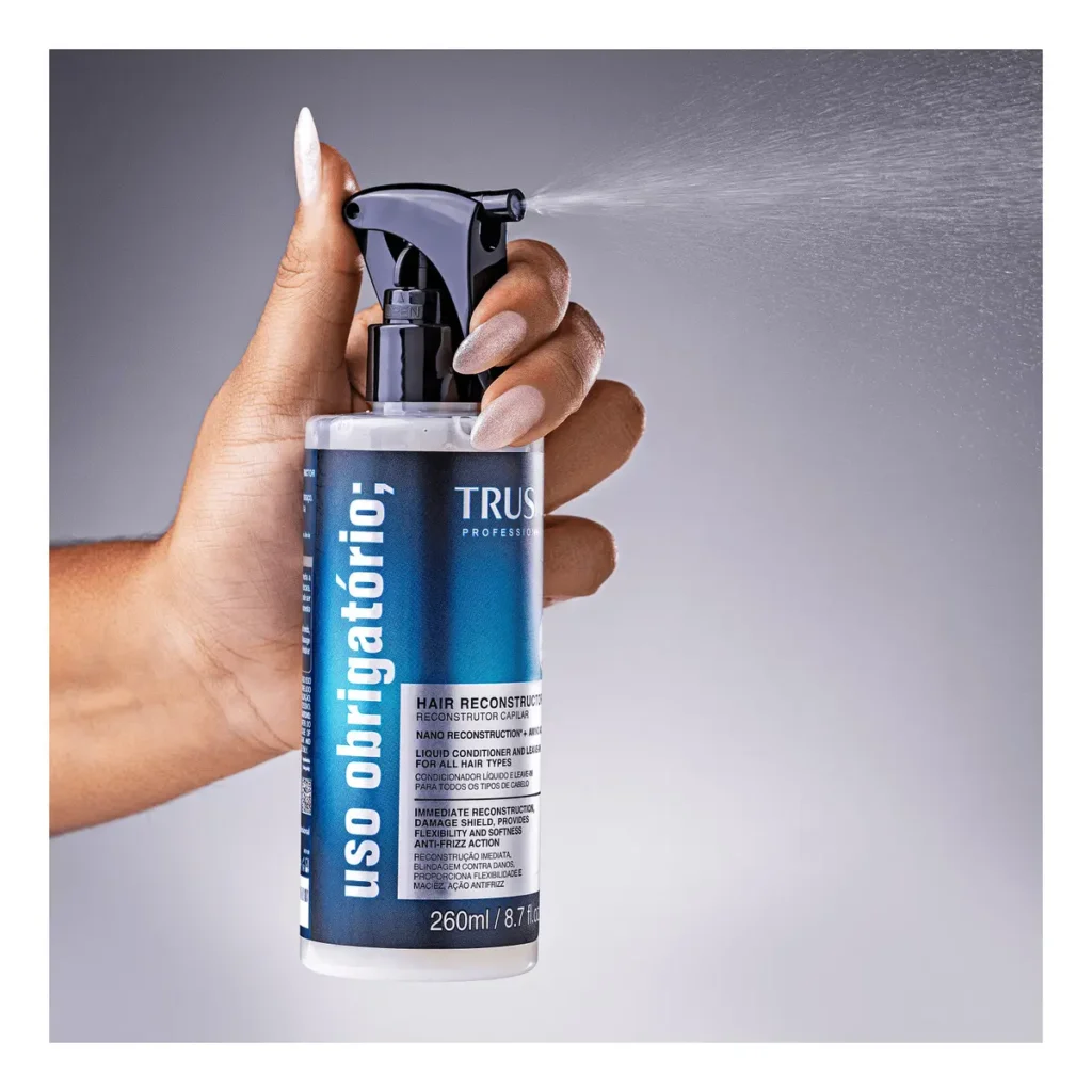 Truss Reconstrutor Capilar Uso Obrigatório Spray